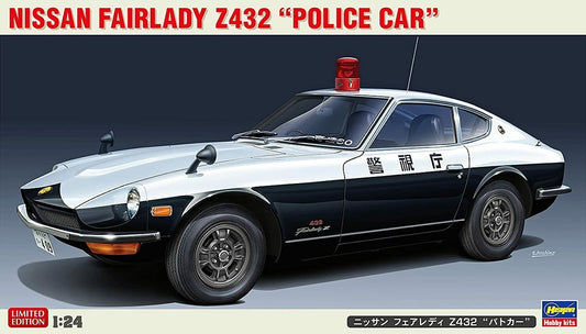 Hasegawa - Nissan Fairlady Z432 Police Car 1:24