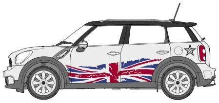 Hasegawa - Mini Cooper S Countryman 1:24