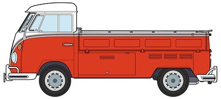 Hasegawa - VW Type 2 Pickup Truck 1:24