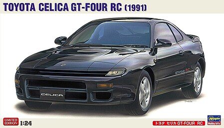 Hasegawa - Toyota Celica GT-Four RC 1:24