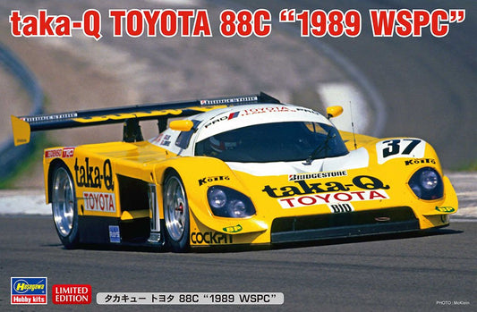 Hasegawa - TAKA-Q Toyota 88C 1989 WSPS 1:24