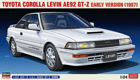 Hasegawa - Toyota Corolla Levin AE92 GT-Z 1:24