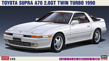 Hasegawa - Toyota Supra A70 2.0 GT Twin Turbo 1:24