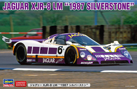 Hasegawa - Jaguar XJR-8 LM 1987 Silverstone 1:24