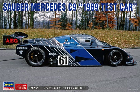Hasegawa - Sauber Mercedes C9 Test Car 1:24