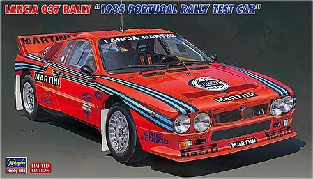 Hasegawa - Lancia 037 1985 Portugal Rally 1:24