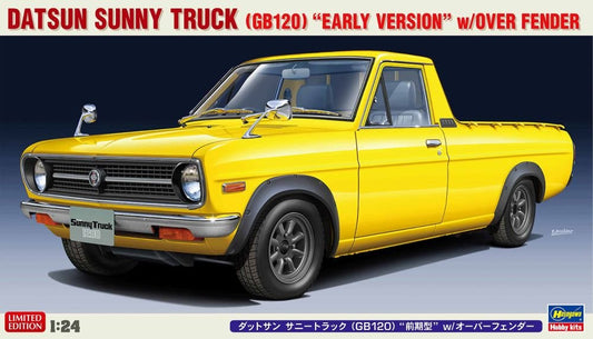 Hasegawa - Datsun Sunny GB120 Early w/overfend 1:24