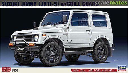 Hasegawa - Suzuki Jimny w/grill guard 1:24