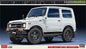Hasegawa - Suzuki Jimny w/grill guard 1:24