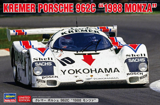 Hasegawa - Kremer Porsche 962c 1988 1:24