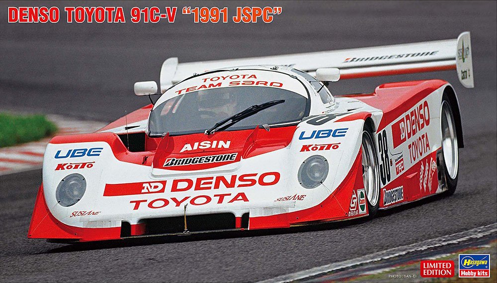 Hasegawa - Denso Toyota 91C-V '91 JSPC 1:24