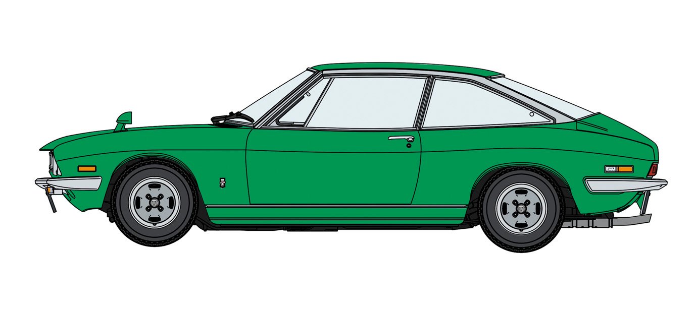 Hasegawa - Isuzu 117 Coupe XE 1973 1:24