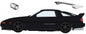 Hasegawa - Toyota Supra A70 3.0GT 1:24