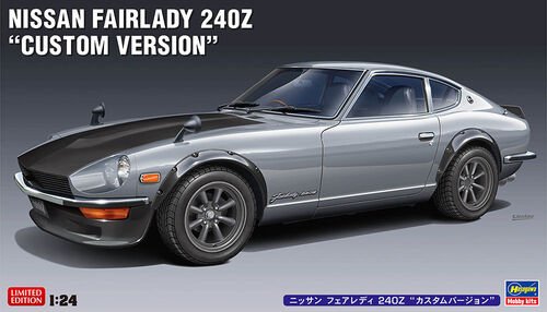 Hasegawa - 1971 Nissan Fairlady 240Z 1:24