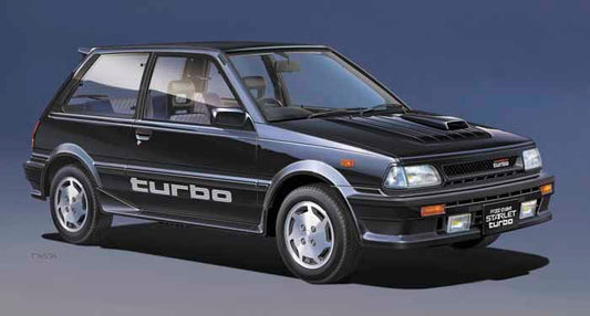 Hasegawa - Toyota Starlet Turbo-S early 1:24