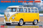 Hasegawa - Volkswagen Type 2 Micro Bus 1:24