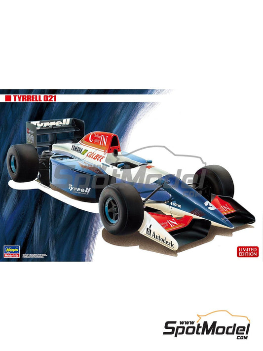 Hasegawa - Tyrrell 021 1:24