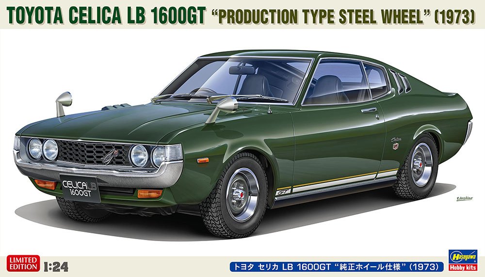 Hasegawa - Toyota Celica LB 1600GT 1973 1:24