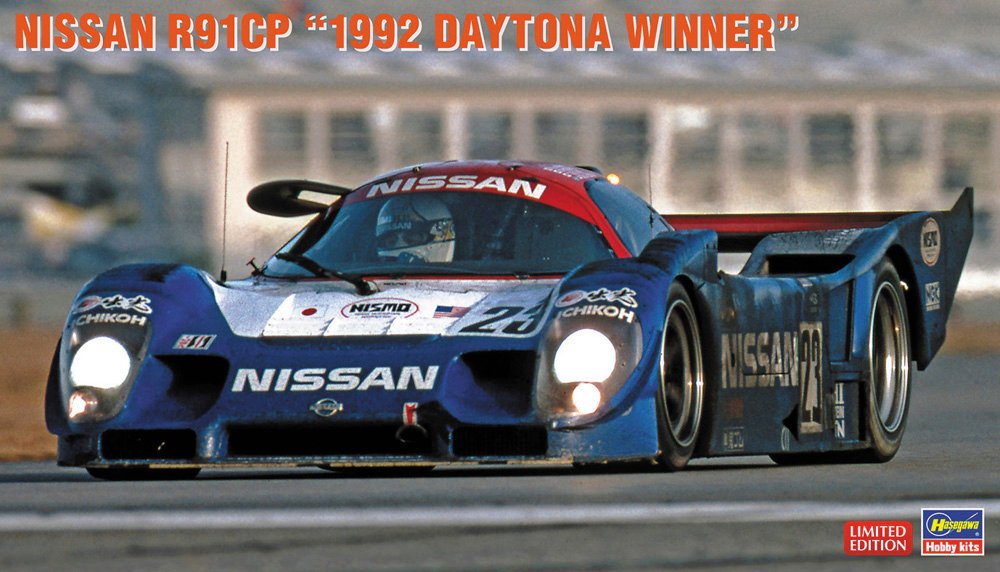Hasegawa - Nissan R91CP 1992 Daytona Winner 1:24