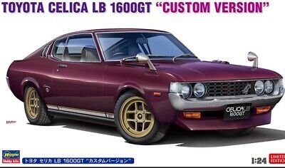 Hasegawa - Toyota Celica 1600GT Custom Version 1:24