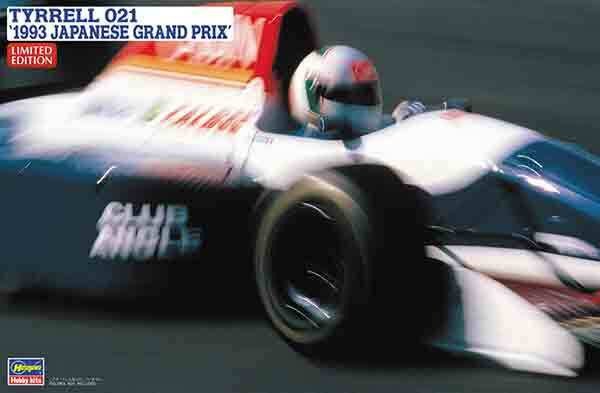 Hasegawa - Tyrell 021 93'Japanese Grand Prix 1:24