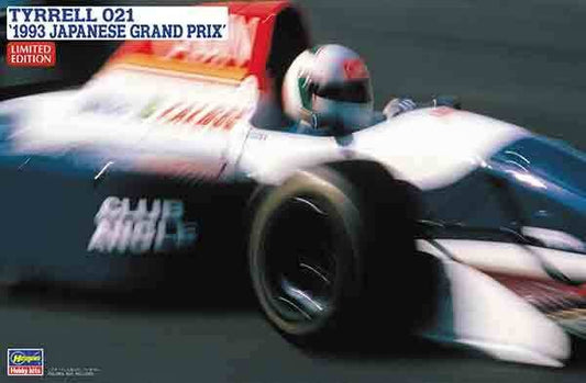 Hasegawa - Tyrell 021 93'Japanese Grand Prix 1:24