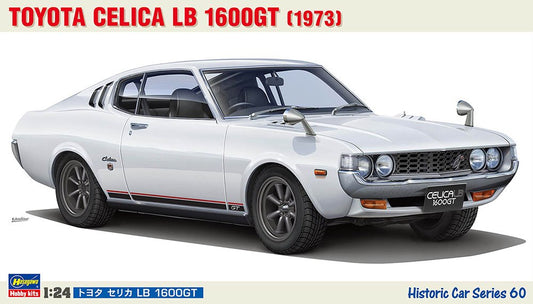 Hasegawa - Toyota Celica LB 1600GT 1:24