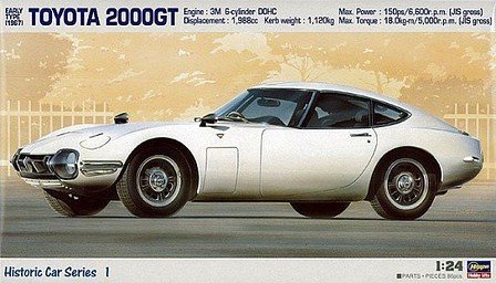 Hasegawa - '67 Toyota 2000GT Early 1:24