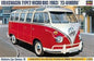 Hasegawa - 1963 VW Type 2 Micro Bus 1:24