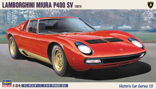 Hasegawa - Lamborghini Miura SV 1:24