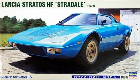 Hasegawa - '72 Lancia Stratos HF Stradale 1:24