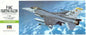 Hasegawa - F-16C Falcon Aircraft 1:72