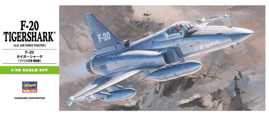 Hasegawa - F-20 Tigershark 1:72