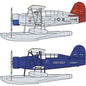 Hasegawa - SOC-3 Seagull USN Scout Plane 2pk 1:72