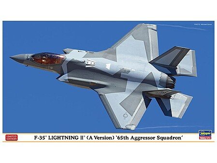 Hasegawa - F-35 Lightning II 65th Aggressor 1:72