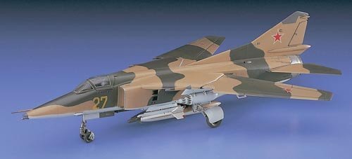 Hasegawa - Mig-27 Flogger D 1:72