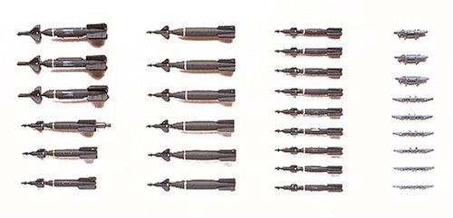 Hasegawa - Us Weapons Set Vi 1:72