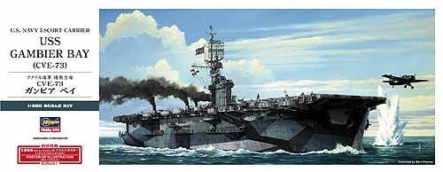 Hasegawa - Uss Gambier Bay Carrier 1:350
