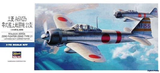 Hasegawa - Mitsubishi A6M2 Zero Zeke 1:72