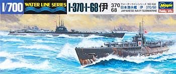 Hasegawa - IJN 1370/168 Submarine 1:700