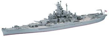 Hasegawa - US Battleship S.Dakota 1:700