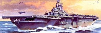 Hasegawa - US Carrier Essex 1:700