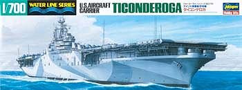 Hasegawa - US Carrier Ticonderoga 1:700
