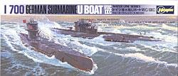 Hasegawa - U-Boat 7C/9C 1:700