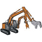Hasegawa - Hitachi Dbl Arm WorkingMachine Astaco:35