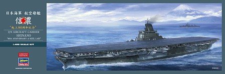 Hasegawa - IJN Shinano Aircraft Carrier 80th 1:450