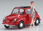 Hasegawa - Subaru 360 Young SS w/figure 1:24