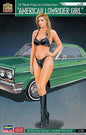 Hasegawa - American Lowrider Girl #24 1:12