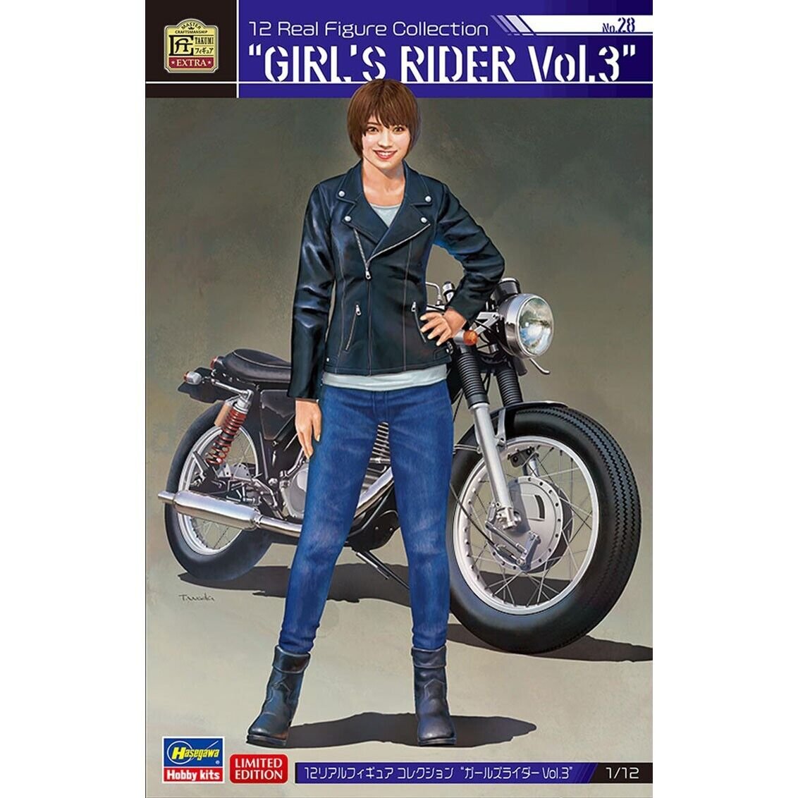 Hasegawa - Girl Rider v3 Collection #28 1:12