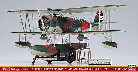 Hasegawa - Nakejima E8N1 Type 95 Seaplane 1:48